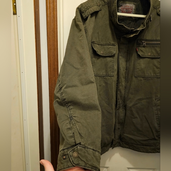 EUC Men's Levi Strauss Winter Coat - 5XL - Picture 8 of 10